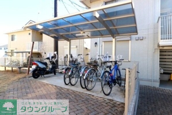 クレストパーク Dの物件内観写真